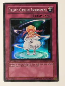 Yugioh Pikeru's Circle Of Enchantment RDS-EN057 SUPER RARE 1st Ed. LP - Image 1