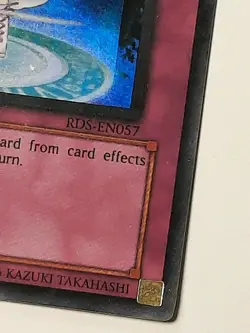 Yugioh Pikeru's Circle Of Enchantment RDS-EN057 SUPER RARE 1st Ed. LP - Image 2
