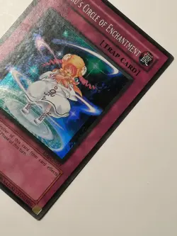 Yugioh Pikeru's Circle Of Enchantment RDS-EN057 SUPER RARE 1st Ed. LP - Image 5