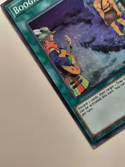 Yugioh Boogie Trap MACR-ENSE4 SUPER RARE NM Limited Edition - Image 4