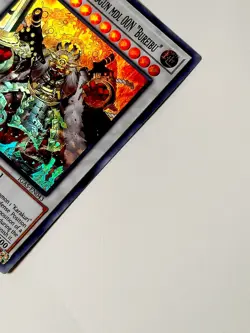 Yugioh Kararkuri Super Shogun MDL 00N "Bureibu" IGAS-EN043 SUPER RARE 1st Ed NM - Image 5
