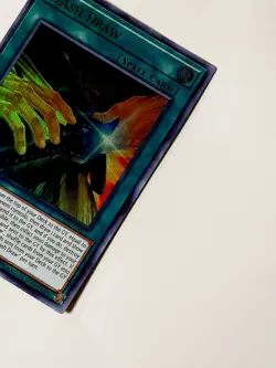 Yugioh Slash Draw BLRR-EN020 ULTRA RARE 1st Edition NM - Image 5