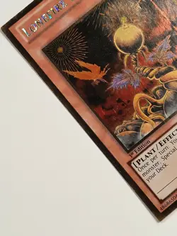 Yugioh Lonefire Blossom PGLD-EN034 GOLD RARE 1st Edition MINT - Image 4