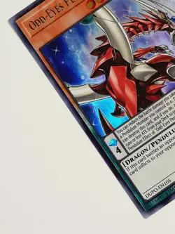 Yugioh Odd-Eyes Pendulum Dragon DUPO-EN105 ULTRA RARE Limited Edition NM - Image 4