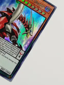 Yugioh Odd-Eyes Pendulum Dragon DUPO-EN105 ULTRA RARE Limited Edition NM - Image 5