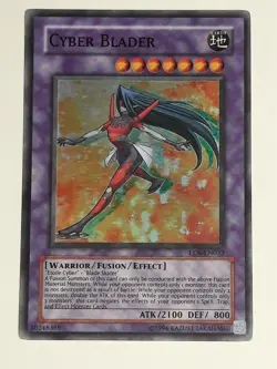 Yugioh Cyber Blader EEN-EN032 SUPER RARE LP Free Shipping - Image 1