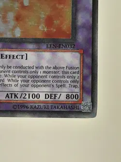 Yugioh Cyber Blader EEN-EN032 SUPER RARE LP Free Shipping - Image 2