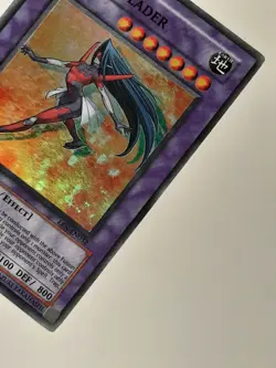 Yugioh Cyber Blader EEN-EN032 SUPER RARE LP Free Shipping - Image 4