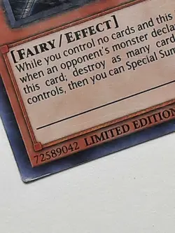 Yugioh Goddess Of Sweet Revenge LC06-EN001 ULTRA RARE LP Limited Edition - Image 3