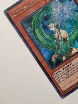 Yugioh Goddess Of Sweet Revenge LC06-EN001 ULTRA RARE LP Limited Edition - Image 4