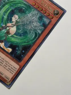 Yugioh Goddess Of Sweet Revenge LC06-EN001 ULTRA RARE LP Limited Edition - Image 5