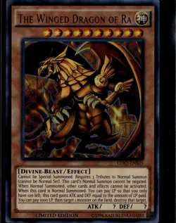 Yu-Gi-Oh! The Winged Dragon of Ra Ultra Rare LDK2-ENS03 - Image 1