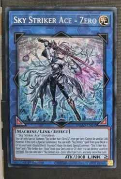 Yu-Gi-Oh! Sky Striker Ace=Zero DUAD-EN049 Secret Rare 1st Edition NM - Image 1