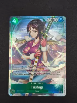 Tashigi (Alternate Art) EB03-018 Extra Booster: One Piece Heroines Edition Foil - Image 1