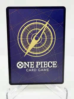 ONE PIECE - TRAFALGAR LAW - EB03-062 ALT ART SECRET RARE ENG EB03 N - Image 3