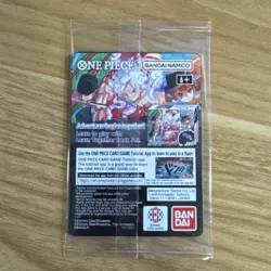 One Piece Monkey.D.Luffy US Voyage Promo College Basketball Card P-055 - Image 2