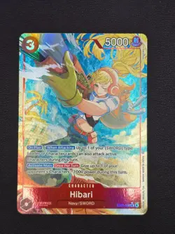 Hibari (Alternate Art) EB03-008 Extra Booster: One Piece Heroines Edition Foil - Image 1