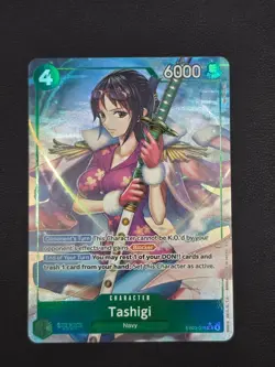 Tashigi (Alternate Art) EB03-018 Extra Booster: One Piece Heroines Edition Foil - Image 1