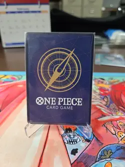 2024 One Piece Card Game Emperors Gol.D.Roger Secret Rare #OP09-118 - Image 2