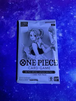 *SEALED * Extra Booster: One Piece Heroines Edition EB03 Dash Pack Promo - Image 1