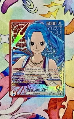 Nefeltari Vivi (Alt Art) EB03-001 Extra Booster: One Piece Heroines Edition Foil - Image 1