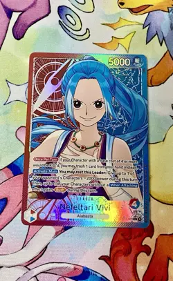 Nefeltari Vivi (Alt Art) EB03-001 Extra Booster: One Piece Heroines Edition Foil - Image 2