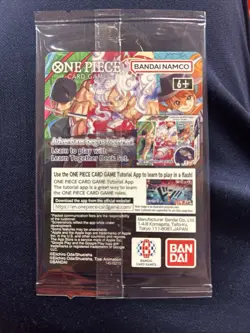 One Piece Monkey D. Luffy College Basketball US Voyage Promo Card SEALED - Image 4