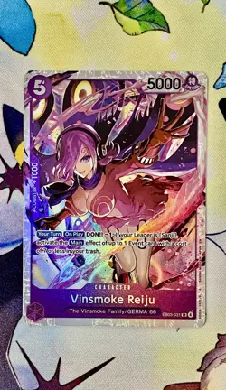 Vinsmoke Reiju EB03-031 Extra Booster: One Piece Heroines Edition SR English - Image 1