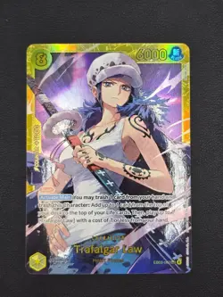Trafalgar Law EB03-062 Extra Booster: One Piece Heroines Edition Foil - Image 1