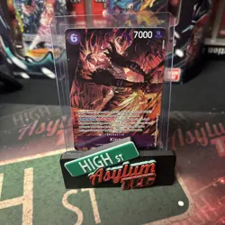 One Piece CCG King EB04-031 SR Alt Art Near Mint English - Image 1