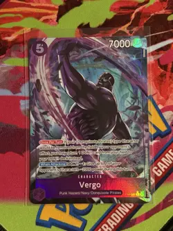 One Piece TCG Vergo Alt Art OP14-061 - Image 1