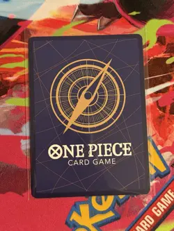 One Piece TCG Vergo Alt Art OP14-061 - Image 2
