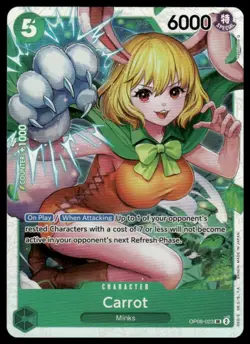Two Legends #OP08-023 Carrot (023) - Image 1