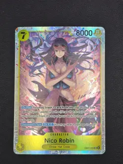 Nico Robin (055) EB03-055 Extra Booster: One Piece Heroines Edition Foil - Image 1