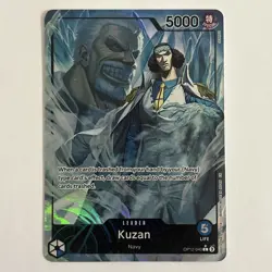 One Piece TCG Kuzan (040) (Alternate Art) - Legacy of the Master (OP12-040) NM! - Image 1