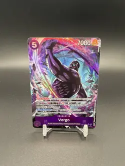 Vergo Alt Art OP14-061 One Piece TCG Azure Sea's Seven English NM - Image 1