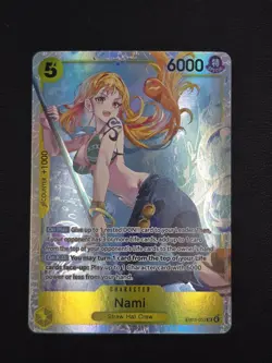 Nami (053) EB03-053 Extra Booster: One Piece Heroines Edition Foil - Image 1