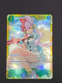 Uta (061) EB03-061 Extra Booster: One Piece Heroines Edition Foil - Image 1
