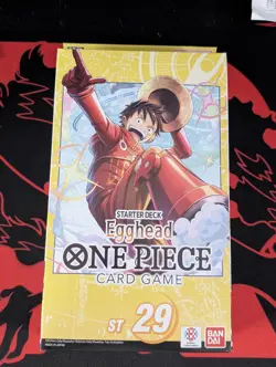 One Piece TCG Egghead Starter Deck ST-29 (SEALED) – Bandai – English – Luffy - Image 2