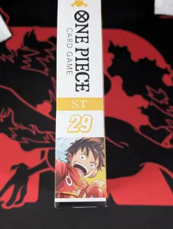 One Piece TCG Egghead Starter Deck ST-29 (SEALED) – Bandai – English – Luffy - Image 4