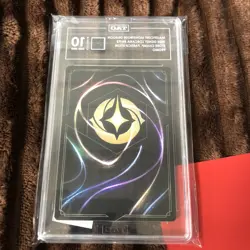 Maleficent Monstrous Dragon Store Championship Promo Disney Lorcana TAG 10 #3 - Image 4