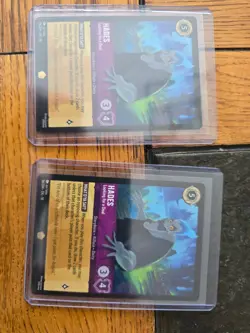 2x Hades #56 Wispers In the Well Legendary Non-Foil Disney Lorcana - Image 1