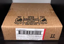Disney Lorcana Fabled Set 9 TCG Booster Box FACTORY SEALED Case x4 TAC5 - Image 2