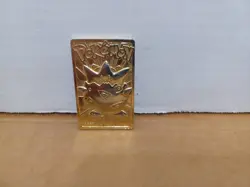 Vintage 1999 Burger King Pokemon 23k Gold Plated Togepi Collectible Card - Image 1