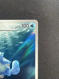 Pokemon Card Wartortle 171/165 Japanese Scarlet & Violet 151 Illustration Rare - Image 3