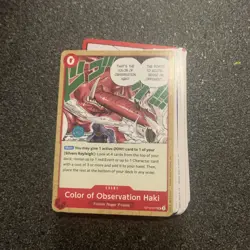 One Piece Legacy Of The Master Card Game Cards - Over 200+ cards - Image 5