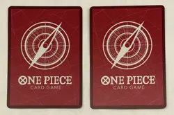 One Piece Portgas D. Ace 2nd Anniversary WINNER (2x) Cards Gold Foil English 002 - Image 2