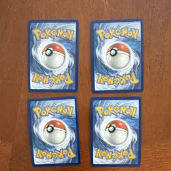 Pokemon TCG Vivid Voltage Charizard V Basic English Lot 4 Cards - Image 2
