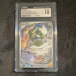 Pokemon Tornadus Black Star Promos 210 CGC 10 Holo Promo Card - Image 1