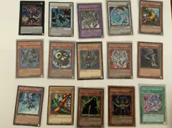 set of 30 - Yugioh Card Lot Collection 30 cards foreign ultimate secret various - Image 1